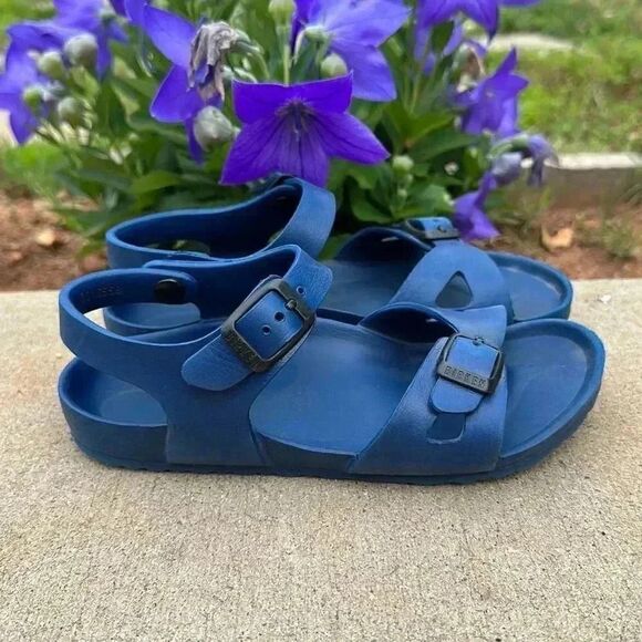 COPY - Birkenstock Kids' Rio Essentials EVA Sandals - Picture 1 of 12